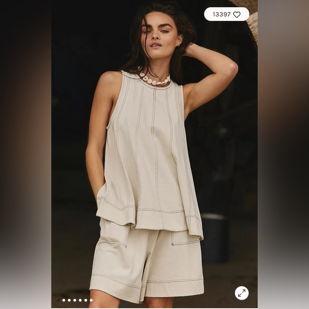 NWT Free People Free-est Strada Set in Barnacle Island - Picture 2 of 5
